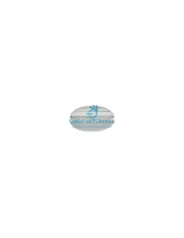 Performance in lighting 005729 Oval chip 25 white grill 2x9w