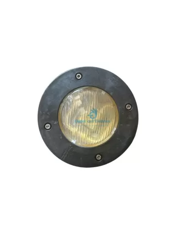 Bloc lumineux Castaldi D15/AS-F10 Disk/as-fl10w Noir avec connexion G10q 2D 4 broches 10W (ampoule non incluse)