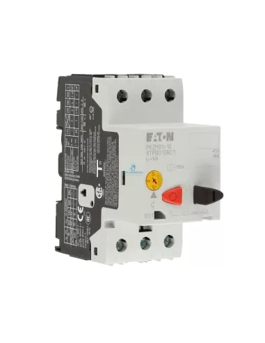 Eaton Pkzm01-10 interrupteur de protection de commande à bouton-poussoir 10a