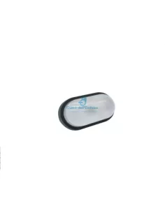 LMCX 17836074 60W black ellipse ceiling light