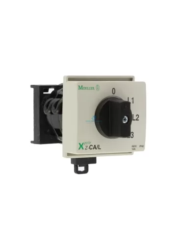 Eaton Z-ca/l commutatore amperometrico 660vac 12a 3din