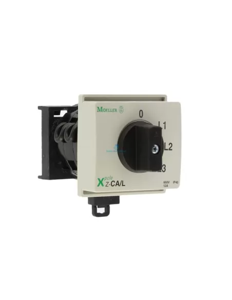 Eaton Z-ca/l interrupteur ampérométrique 660vac 12a 3din