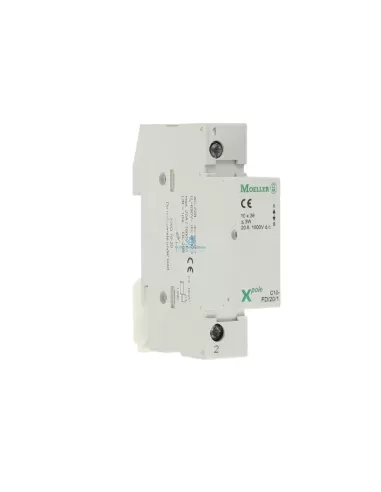 Eaton C10-fd/20/1 portafusibles c10x38 1p-20a 1000vdc