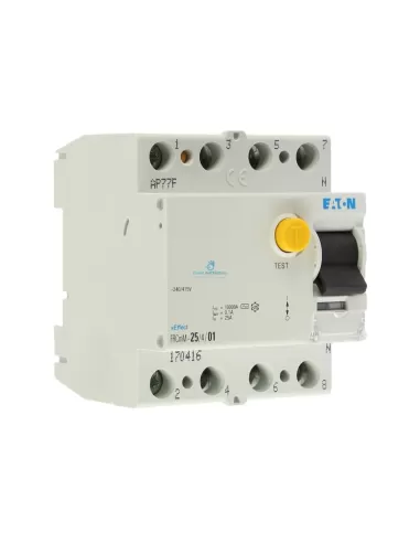 Différentiel pur Eaton Frcmm-25/4/01 4P 25A 01