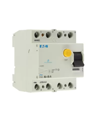Eaton Pfim-40/4/05-a differenziale puro 4p 40a 0,5a -a