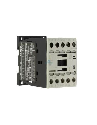 Eaton Dilm9-01 (110v 50/60hz) contactor power 4kw 1nc