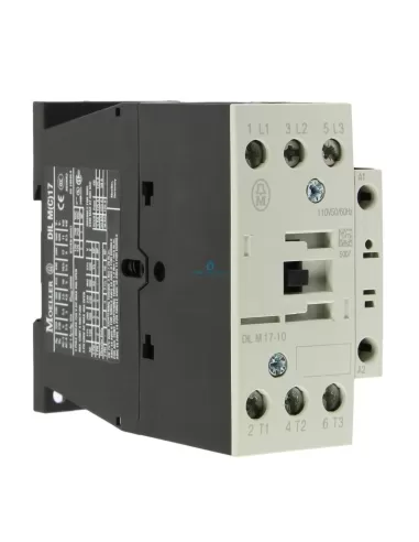 Eaton Dilm17-10 (110v 50/60hz) contattore potenza 7,5kw 1na
