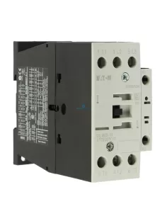 Eaton Dilm25-01 (24v 50/60hz) contattore potenza 11kw 1nc