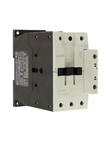 Eaton Dilm40 (110-120v 50/60hz) contactor power 18.5kw