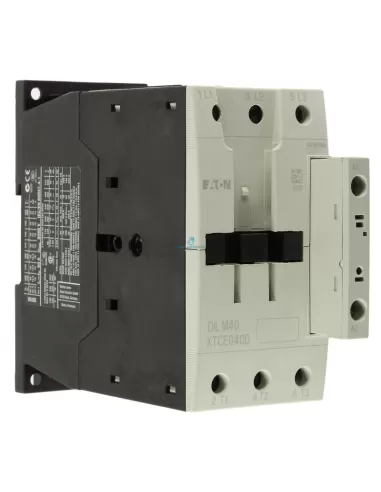 Eaton Dilm40 (24v 50/60hz) contattore potenza 18,5kw