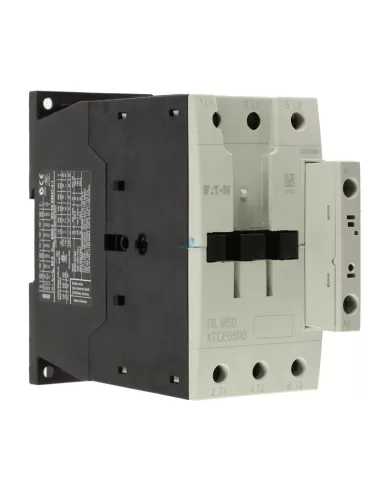 Contacteur de puissance Eaton Dilm50 (24v50/60hz) 22kw