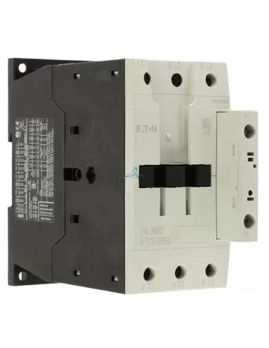 Contacteur Eaton Dilm65 (110 V 50/60 Hz), puissance 30 kW