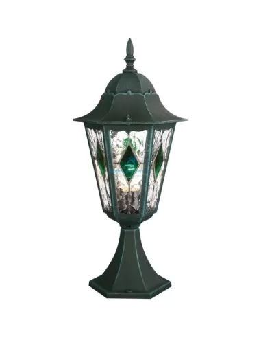 Philips 15242/45/10 Newcastle Garten 100 W E27 230 V IP44 205 x 205 x 515 mm