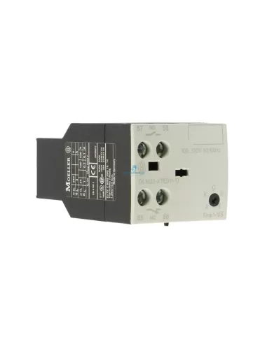 Eaton Dilm32-xted11-10(rac130) electronic timer module 100-130VAC, 0.5-10s de-energized