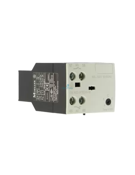 Module de minuterie électronique Eaton Dilm32-xted11-10(rac130) 100-130VAC, 0,5-10s hors tension