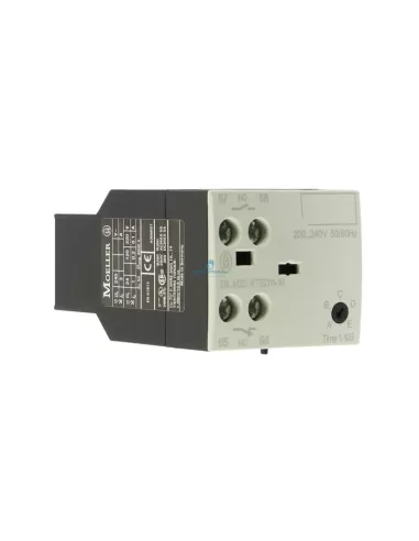 Eaton Dilm32-xted11-10(rac240) modulo temporizzatore elettr. 200-240Vac, 0.5-10s,diseccitato