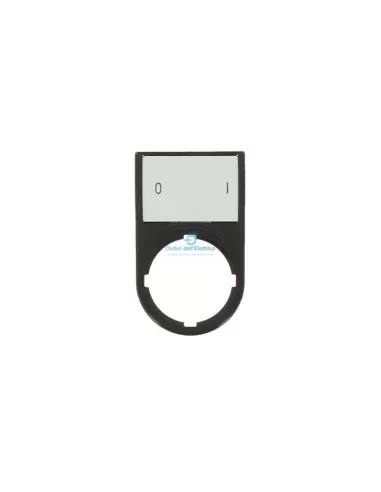 Eaton M22s-st-x89 complete label holder. 30x50