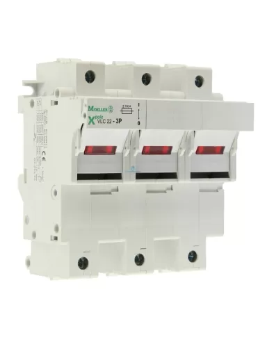 Eaton Vlc22-3p portafusibile 22x58 100a 3poli