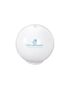 Sphère acrylique IGuzzini 3.1925.001.0 avec base blanche d40