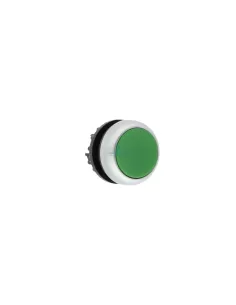 Bisel de alambre de botón verde Eaton M22-dg