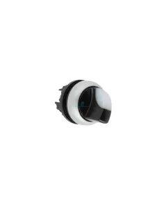 Eaton M22-wrlk-w selector de palanca iluminado blanco con 2 posiciones permanentes