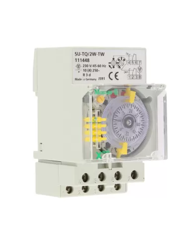 Eaton Su-tq/2w-tw 230v 45-60hz 10(4)a interruptor horario