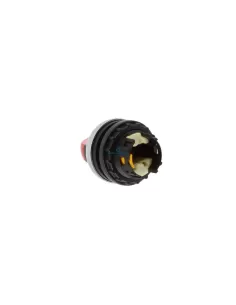 Sélecteur à levier lumineux rouge Eaton M22-wlk-r avec 2 positions d'impulsion 2