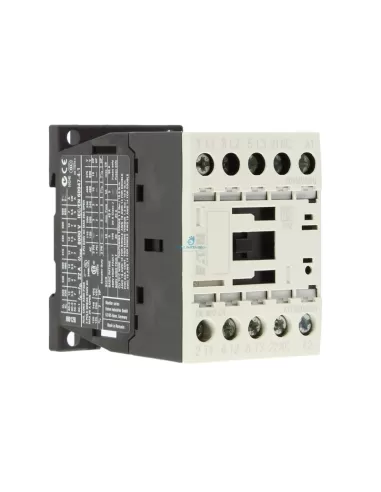 Eaton Dilm12-01 (110v 50/60hz) contactor de potencia 5.5kw 1nc
