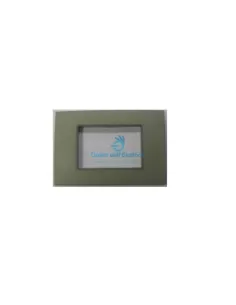 Bticino 682613 Quadratisches Segel aus schattigem Moos, 3 Module