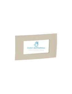 Bticino 682634 Vela quadra avorio 4m