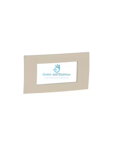 Bticino 682634 Vela quadra avorio 4m