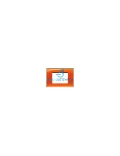 Legrand 685691 Vela quadratisch-leuchtend orange Reflexionen 3 Module
