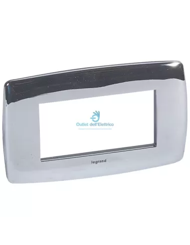 Vimar 685832 Vela tonda-cromo lucido 4m