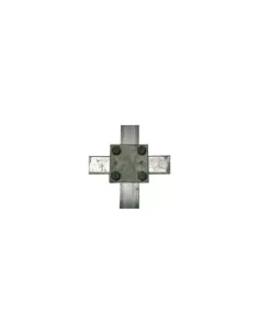 Sem 5010/XB Morsetto "+" band.30x4 2 piast