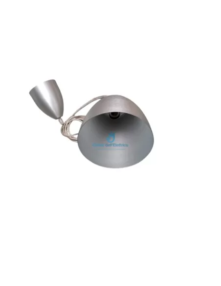 Biffi luce 8104.20 Bussolo sospensione max 150w e27 anod.nat.