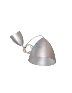 Biffi luce 8104.20 Bussolo sospensione max 150w e27 anod.nat. 2