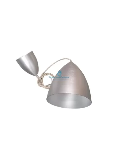 Biffi luce 8104.20 Bussolo sospensione max 150w e27 anod.nat.