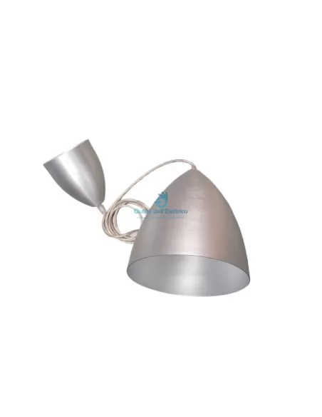 Biffi luce 8104.20 Bussolo sospensione max 150w e27 anod.nat.