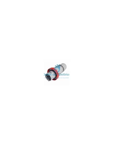 Scame Parre 218.6336 Mobile plug 63a 3p+t 6h ip66/ip67/ip69