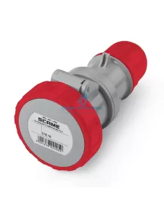 Scame Parre 318.1647 Fliegende Steckdose 3p+n+t 16a 6h ip67 optima