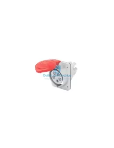 Prise fixe 10 inc.pr.3p t 16a 400v 6h