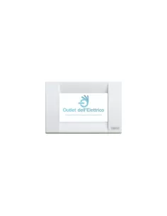 Vimar 16733.01 Placca Idea 3 Moduli Bianco
