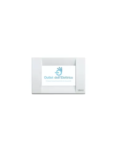 Vimar 16733.01 Idea plate 3 modules white