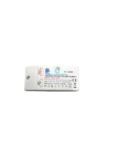 Secom trasf.elett.per lamp.alog. 60va 220v (entre 60 et 60w)