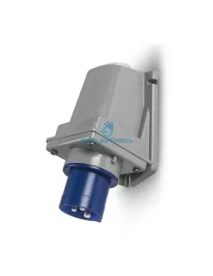 Scame Parre 240.1695 Fester Stecker 3p+n+t ip44 16a 9h 208-250v