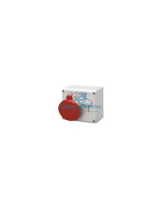 Scame Parre 546.1687 Interb 3p+t 16a ip44 380/415v iec 309 serie + box