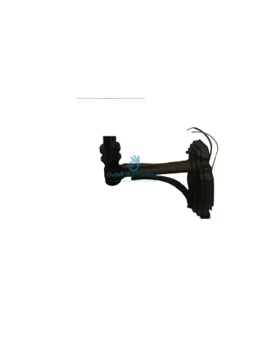 Homega lido' aplique superior 100w e27 ip44 cobre