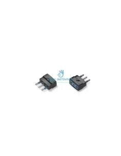 Scame Parre 146.351/N Blueline-Adapter 2p+t 16/10a schwarz