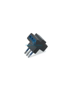 Scame Parre 146.550/3-N Adaptador Blueline 3/biv. 2p+t 16a negro