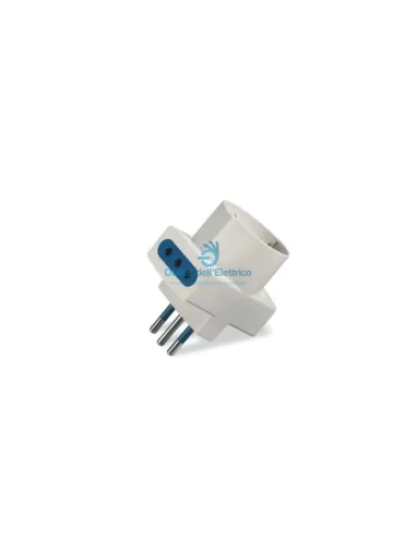 Scame Parre 146.557 Adaptador Blueline p30+2 pr. 2p+t10a